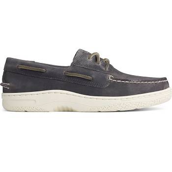 Sperry Billfish Plushwave Siva - Panske Mokasíny